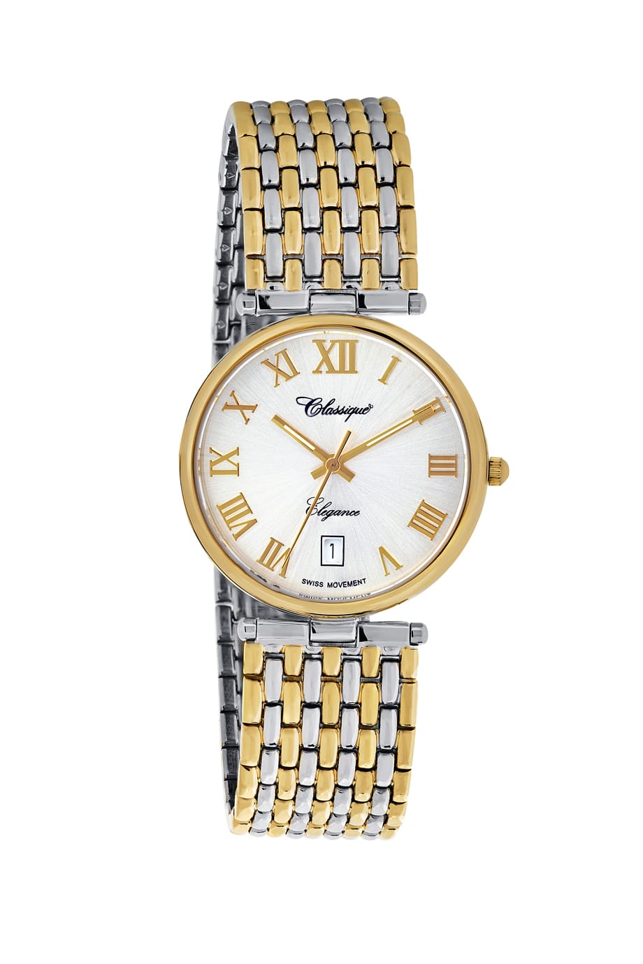 Classique Roman Numeral Swiss Quartz Watch available at LeGassick Diamonds and Jewellery Gold Coast, Australia.