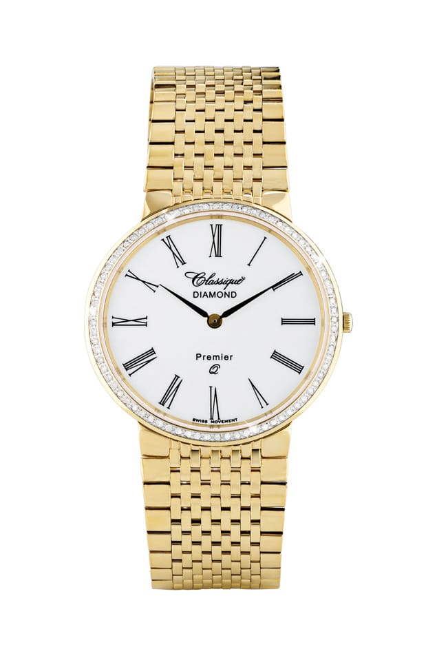 Diamond Set Swiss Quartz Premier Watch available at LeGassick Diamonds and Jewellery Gold Coast, Australia.