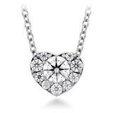 Fulfillment Heart Pendant From Hearts On Fire available at LeGassick Diamonds and Jewellery Gold Coast, Australia.