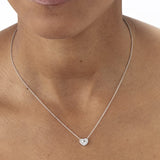 Fulfillment Heart Pendant From Hearts On Fire available at LeGassick Diamonds and Jewellery Gold Coast, Australia.