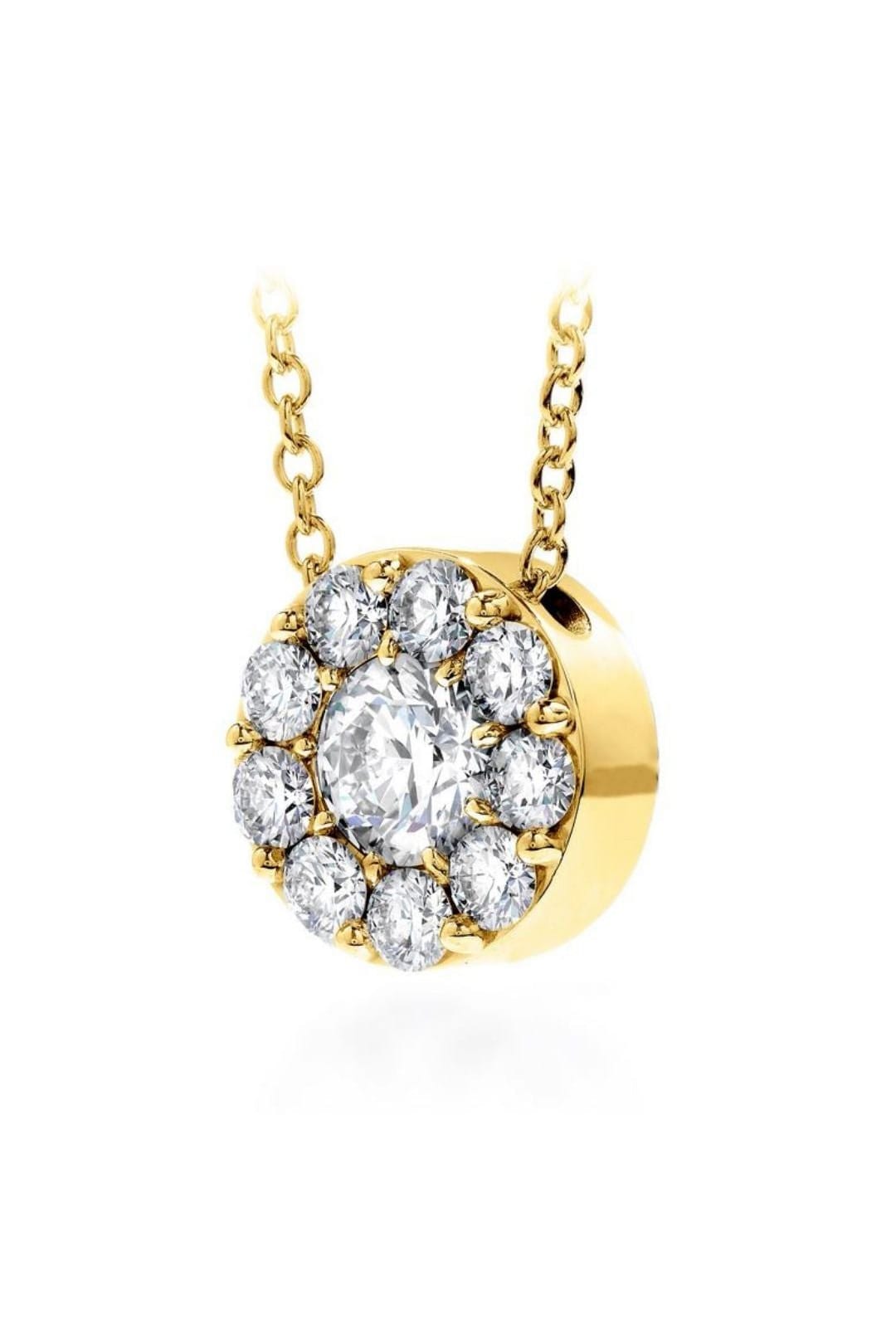 Fulfillment Pendant Necklace From Hearts On Fire available at LeGassick Diamonds and Jewellery Gold Coast, Australia.