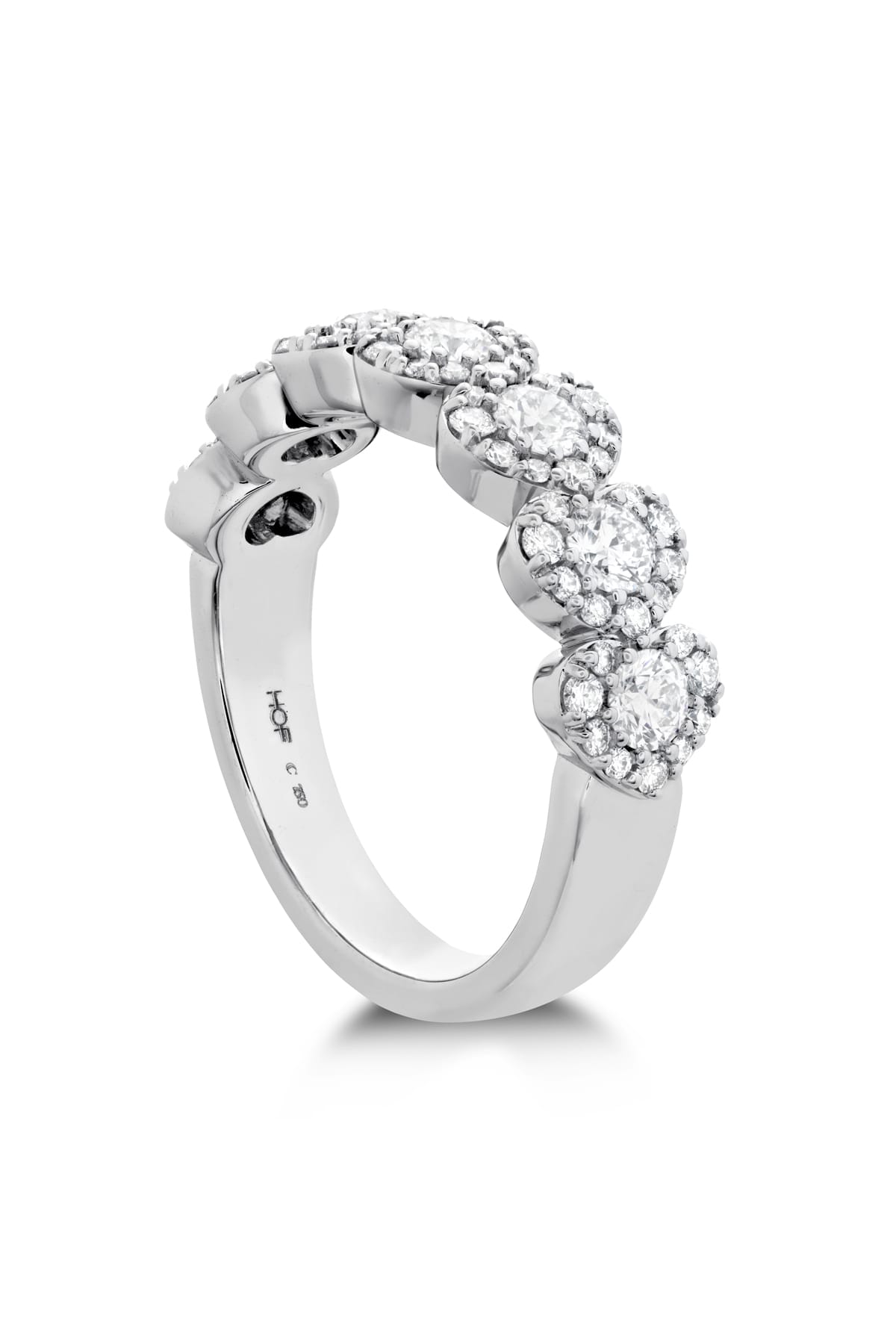 Fulfillment Round Band From Hearts On Fire available at LeGassick Diamonds and Jewellery Gold Coast, Australia.