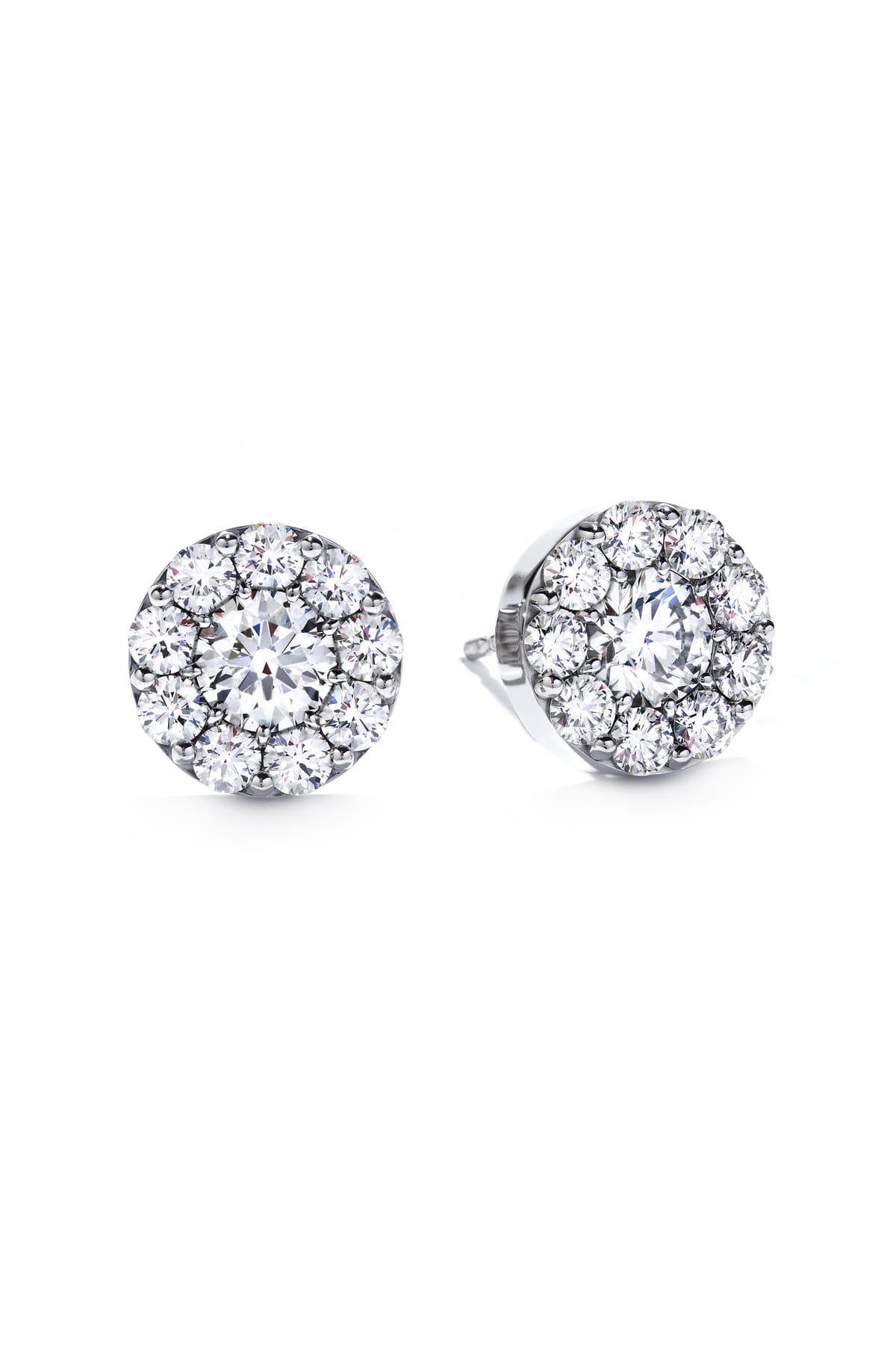 Fulfillment Diamond Stud Earrings From Hearts On Fire available at LeGassick Diamonds and Jewellery Gold Coast, Australia.