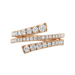 Grace Wrap Ring From Hearts On Fire available at LeGassick Diamonds and Jewellery Gold Coast, Australia.
