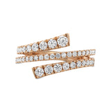 Grace Wrap Ring From Hearts On Fire available at LeGassick Diamonds and Jewellery Gold Coast, Australia.