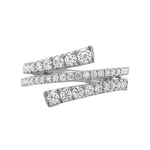 Grace Wrap Ring From Hearts On Fire available at LeGassick Diamonds and Jewellery Gold Coast, Australia.