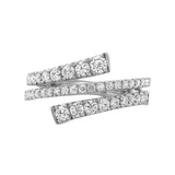 Grace Wrap Ring From Hearts On Fire available at LeGassick Diamonds and Jewellery Gold Coast, Australia.