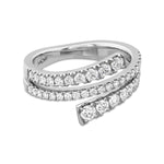Grace Wrap Ring From Hearts On Fire available at LeGassick Diamonds and Jewellery Gold Coast, Australia.