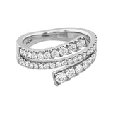 Grace Wrap Ring From Hearts On Fire available at LeGassick Diamonds and Jewellery Gold Coast, Australia.