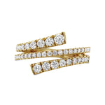 Grace Wrap Ring From Hearts On Fire available at LeGassick Diamonds and Jewellery Gold Coast, Australia.