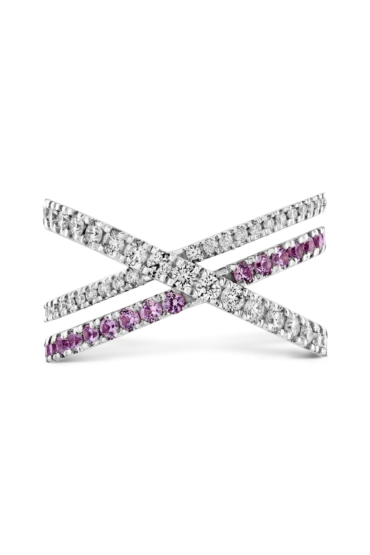 Harley Wrap Power Band With Sapphires From Hearts On Fire available at LeGassick Diamonds and Jewellery Gold Coast, Australia.