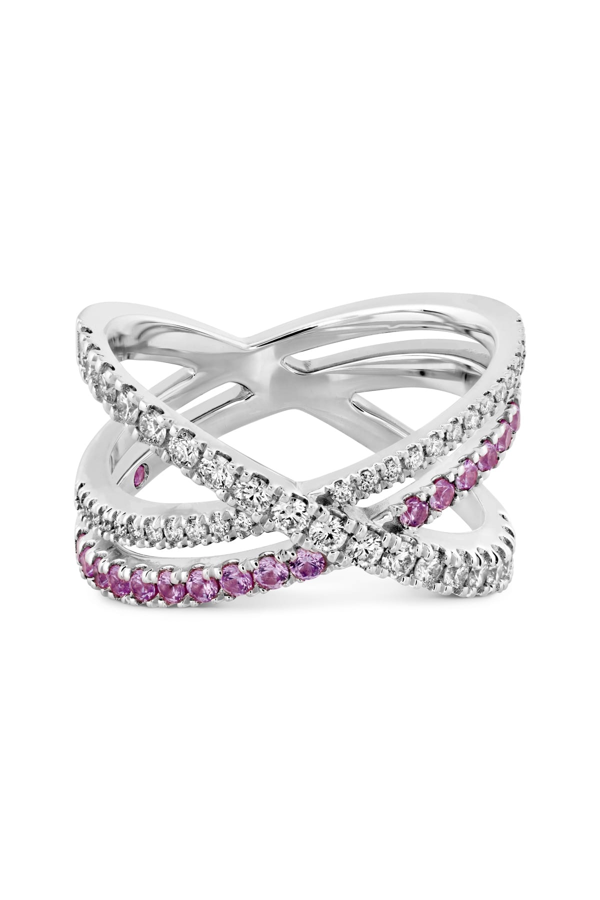 Harley Wrap Power Band With Sapphires From Hearts On Fire available at LeGassick Diamonds and Jewellery Gold Coast, Australia.