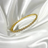 Lorelei Floral Diamond Bangle From Hearts On Fire available at LeGassick Diamonds and Jewellery Gold Coast, Australia.