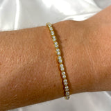 Lorelei Floral Diamond Bangle From Hearts On Fire available at LeGassick Diamonds and Jewellery Gold Coast, Australia.