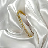 Lorelei Floral Diamond Bangle From Hearts On Fire available at LeGassick Diamonds and Jewellery Gold Coast, Australia.