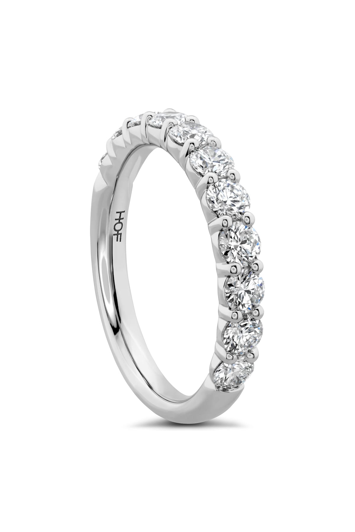 Signature 11 Stone Band From Hearts On Fire available at LeGassick Diamonds and Jewellery Gold Coast, Australia.