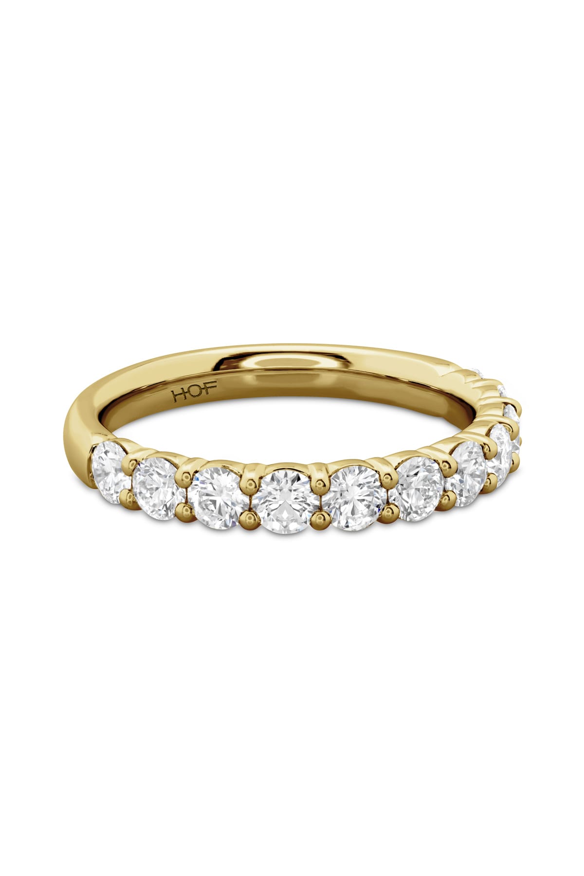 Signature 11 Stone Band From Hearts On Fire available at LeGassick Diamonds and Jewellery Gold Coast, Australia.