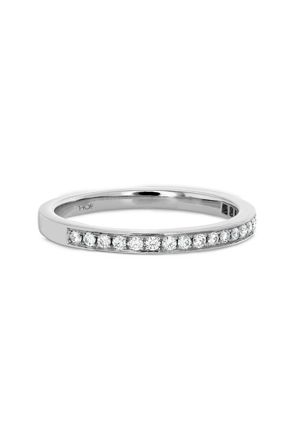 Illustrious Diamond Band From Hearts On Fire available at LeGassick Diamonds and Jewellery Gold Coast, Australia.