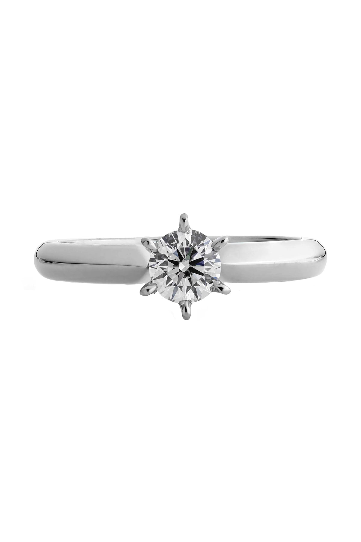 LeGassick 0.50 carat Diamond Solitaire Engagement Ring available at LeGassick Diamonds and Jewellery Gold Coast, Australia