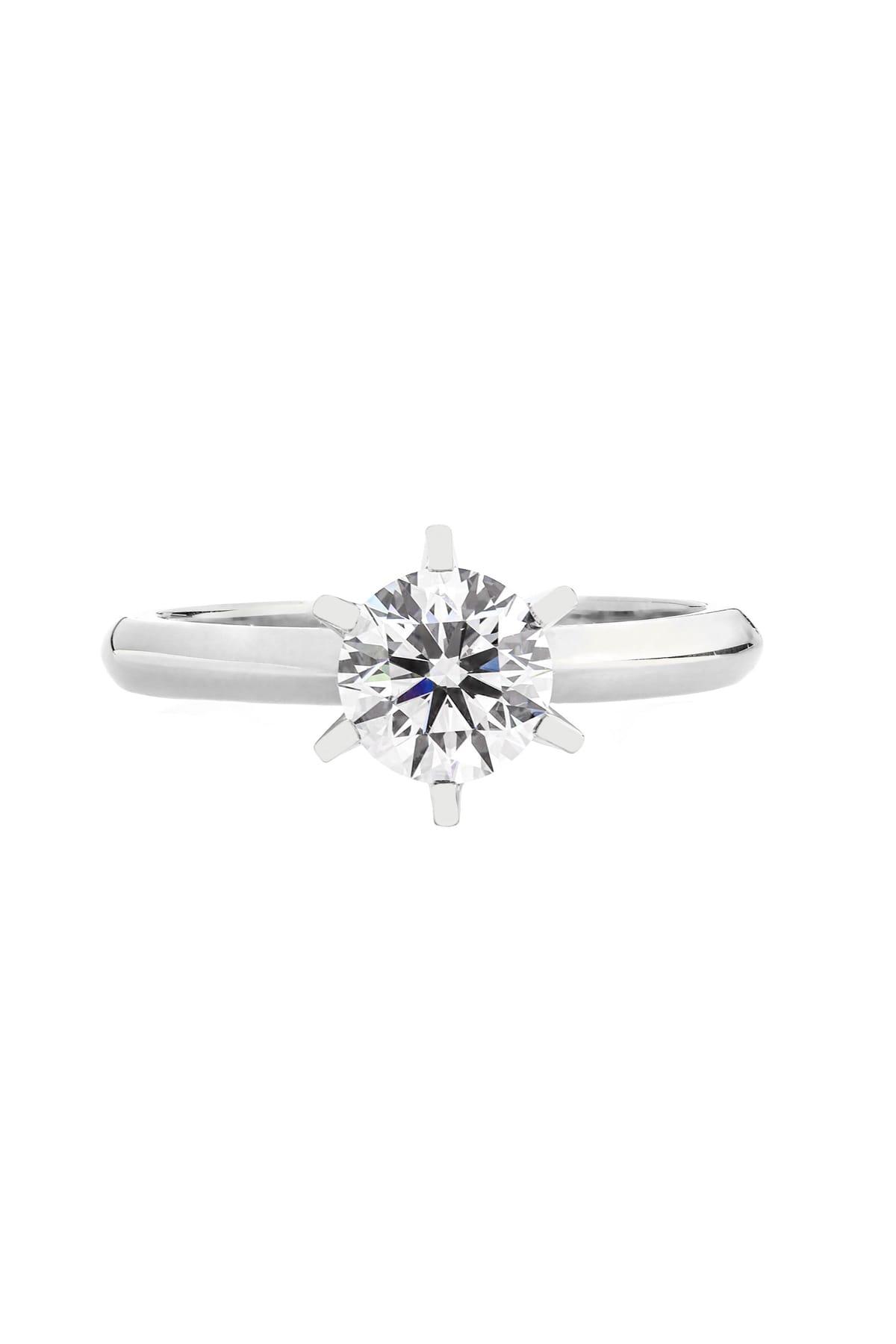 LeGassick 1.00ct Diamond Solitaire Engagement Ring at LeGassick Jewellers Gold Coast, Australia