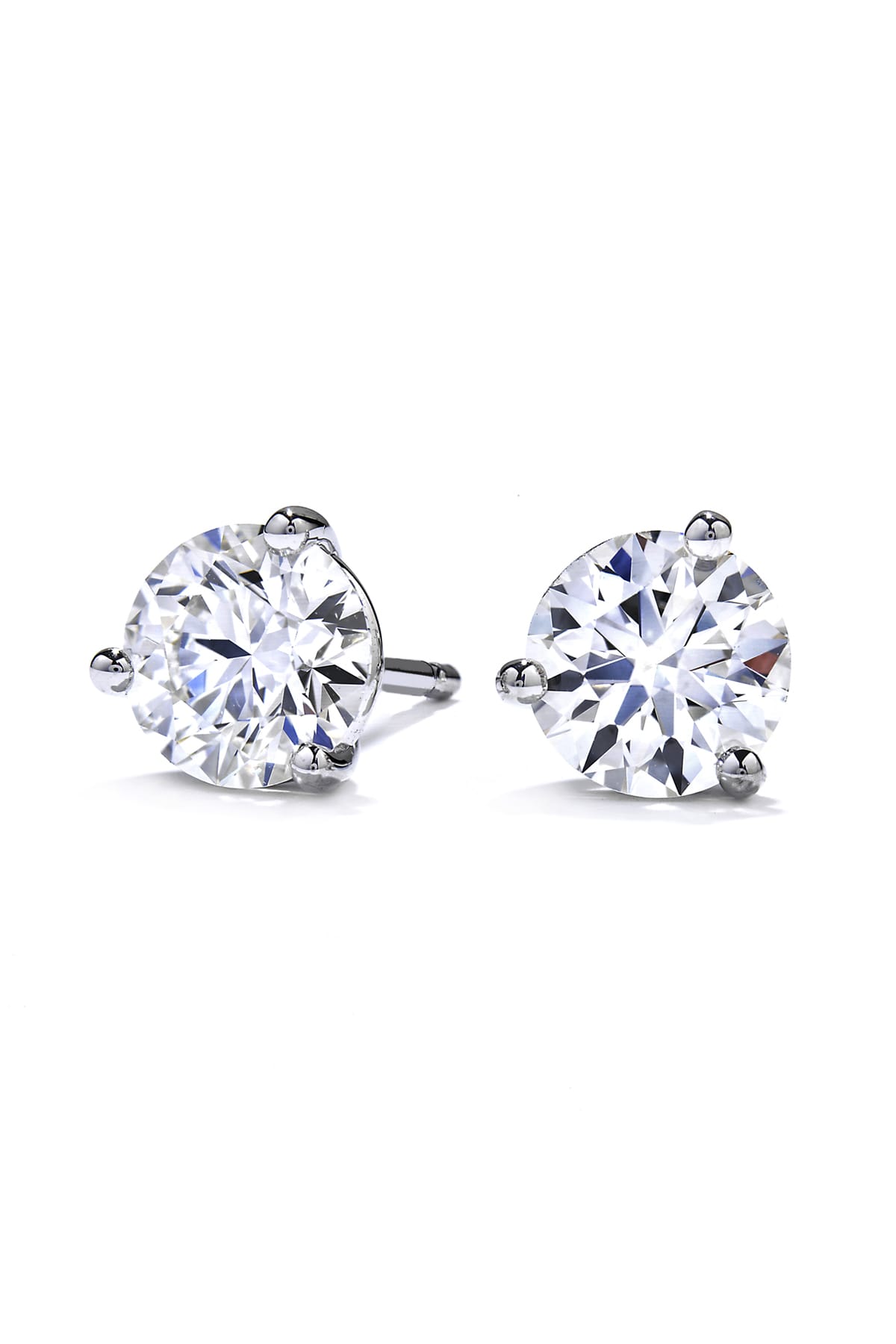 LeGassick Diamond Stud Earrings available at LeGassick Diamonds and Jewellery Gold Coast, Australia.