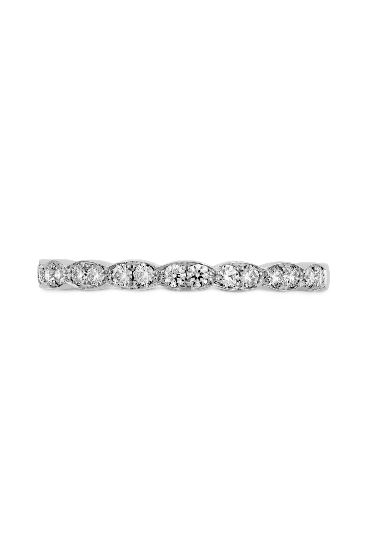 Lorelei Floral Diamond Band From Hearts On Fire available at LeGassick Diamonds and Jewellery Gold Coast, Australia.