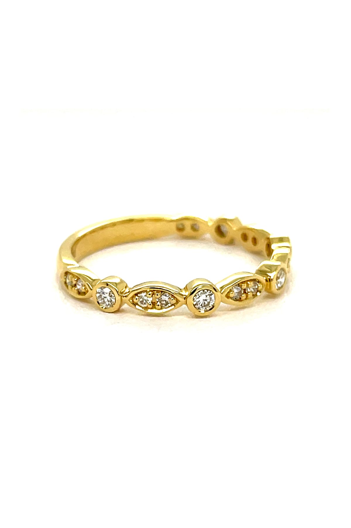 Scalloped Shaped Diamond Band available at LeGassick Diamonds and Jewellery Gold Coast, Australia.