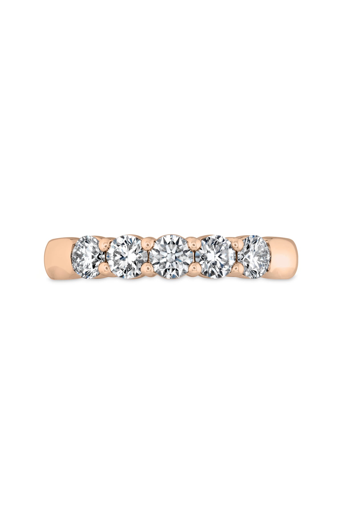 Signature 5 Stone Band From Hearts On Fire available at LeGassick Diamonds and Jewellery Gold Coast, Australia