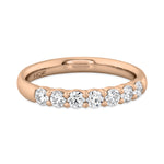Signature 7 Stone Band From Hearts On Fire available at LeGassick Diamonds and Jewellery Gold Coast, Australia