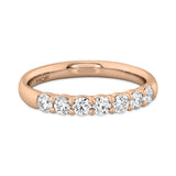 Signature 7 Stone Band From Hearts On Fire available at LeGassick Diamonds and Jewellery Gold Coast, Australia