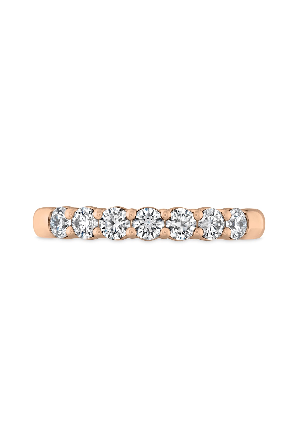 Signature 7 Stone Band From Hearts On Fire available at LeGassick Diamonds and Jewellery Gold Coast, Australia