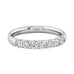 Signature 7 Stone Band From Hearts On Fire available at LeGassick Diamonds and Jewellery Gold Coast, Australia