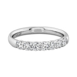 Signature 7 Stone Band From Hearts On Fire available at LeGassick Diamonds and Jewellery Gold Coast, Australia