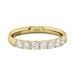 Signature 7 Stone Band From Hearts On Fire available at LeGassick Diamonds and Jewellery Gold Coast, Australia