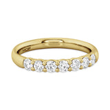 Signature 7 Stone Band From Hearts On Fire available at LeGassick Diamonds and Jewellery Gold Coast, Australia