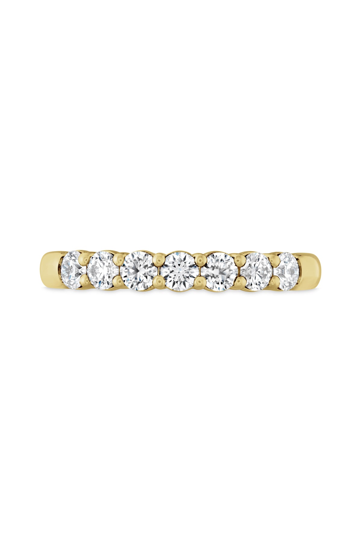 Signature 7 Stone Band From Hearts On Fire available at LeGassick Diamonds and Jewellery Gold Coast, Australia