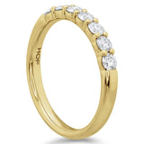 Signature 7 Stone Band From Hearts On Fire available at LeGassick Diamonds and Jewellery Gold Coast, Australia