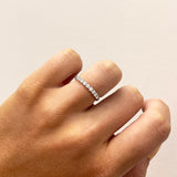 Signature 9 Stone Band From Hearts On Fire available at LeGassick Diamonds and Jewellery Gold Coast, Australia.