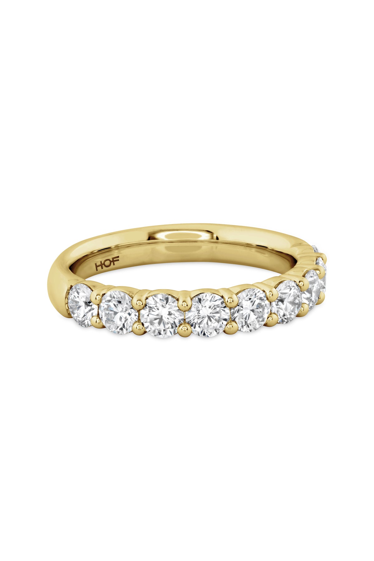 18ct Gold 9-stone 1.20ct Diamond Daisy Cluster Ring