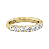Signature 9 Stone Band From Hearts On Fire available at LeGassick Diamonds and Jewellery Gold Coast, Australia.