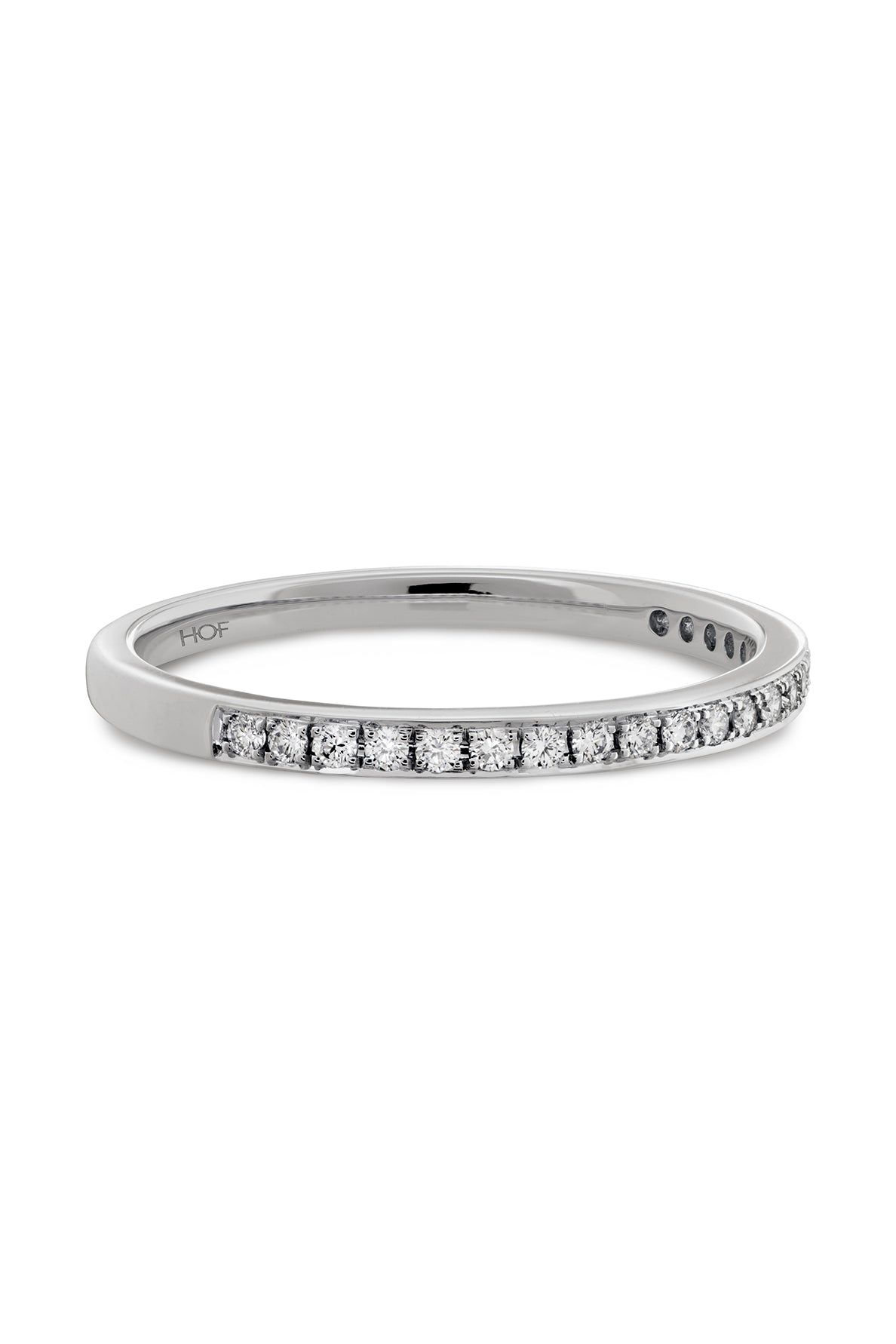 Signature Diamond Band From Hearts On Fire available at LeGassick Diamonds and Jewellery Gold Coast, Australia.