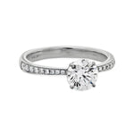 Signature Engagement Ring From Hearts On Fire available at LeGassick Diamonds and Jewellery Gold Coast, Australia.