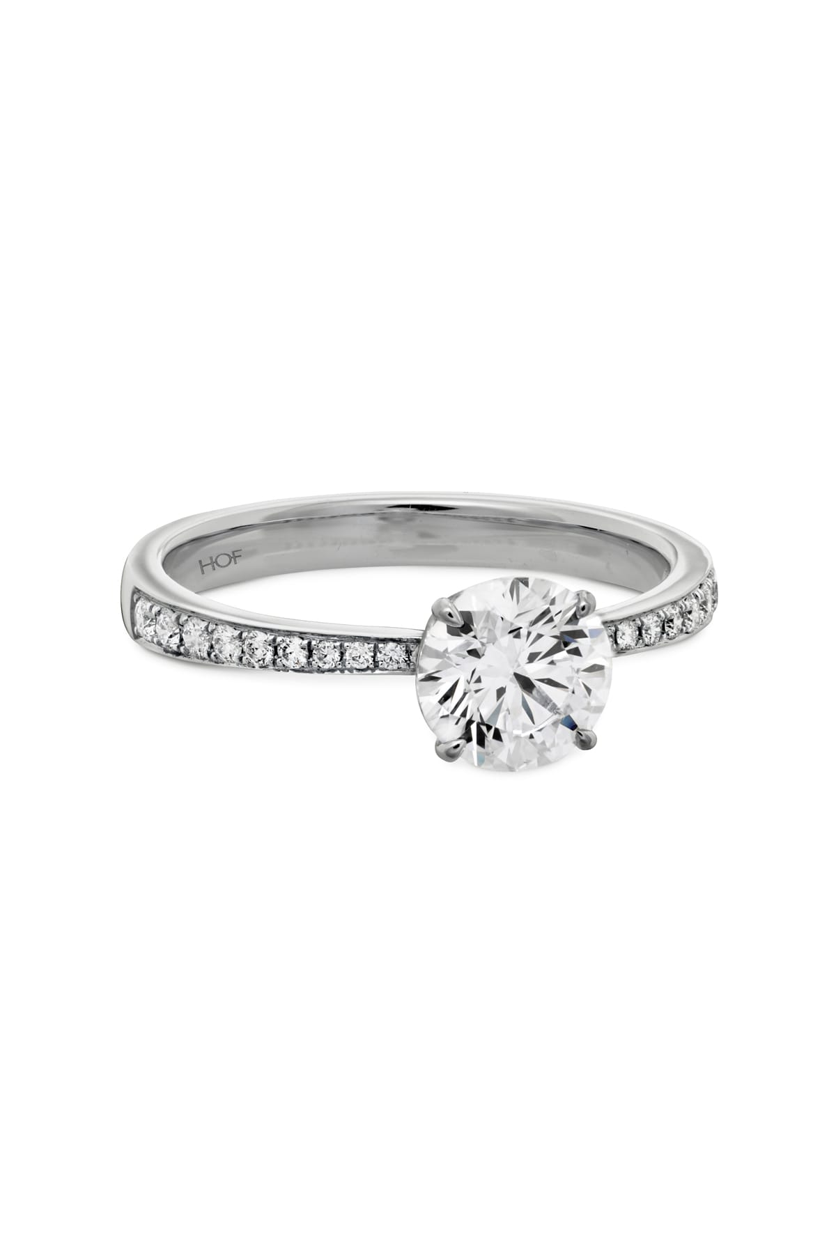 Signature Engagement Ring From Hearts On Fire available at LeGassick Diamonds and Jewellery Gold Coast, Australia.