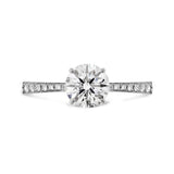 Signature Engagement Ring From Hearts On Fire available at LeGassick Diamonds and Jewellery Gold Coast, Australia.
