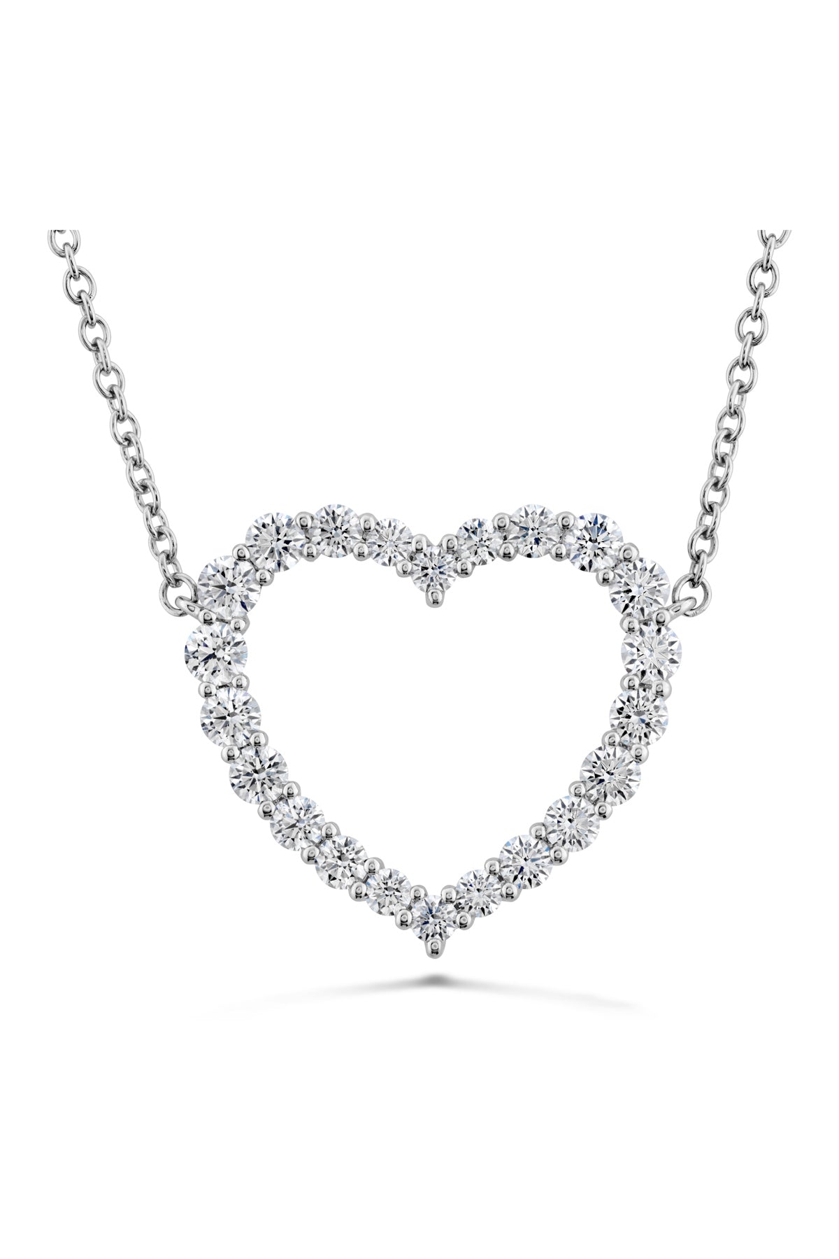 Signature Heart Pendant - Large From Hearts On Fire available at LeGassick Diamonds and Jewellery Gold Coast, Australia.