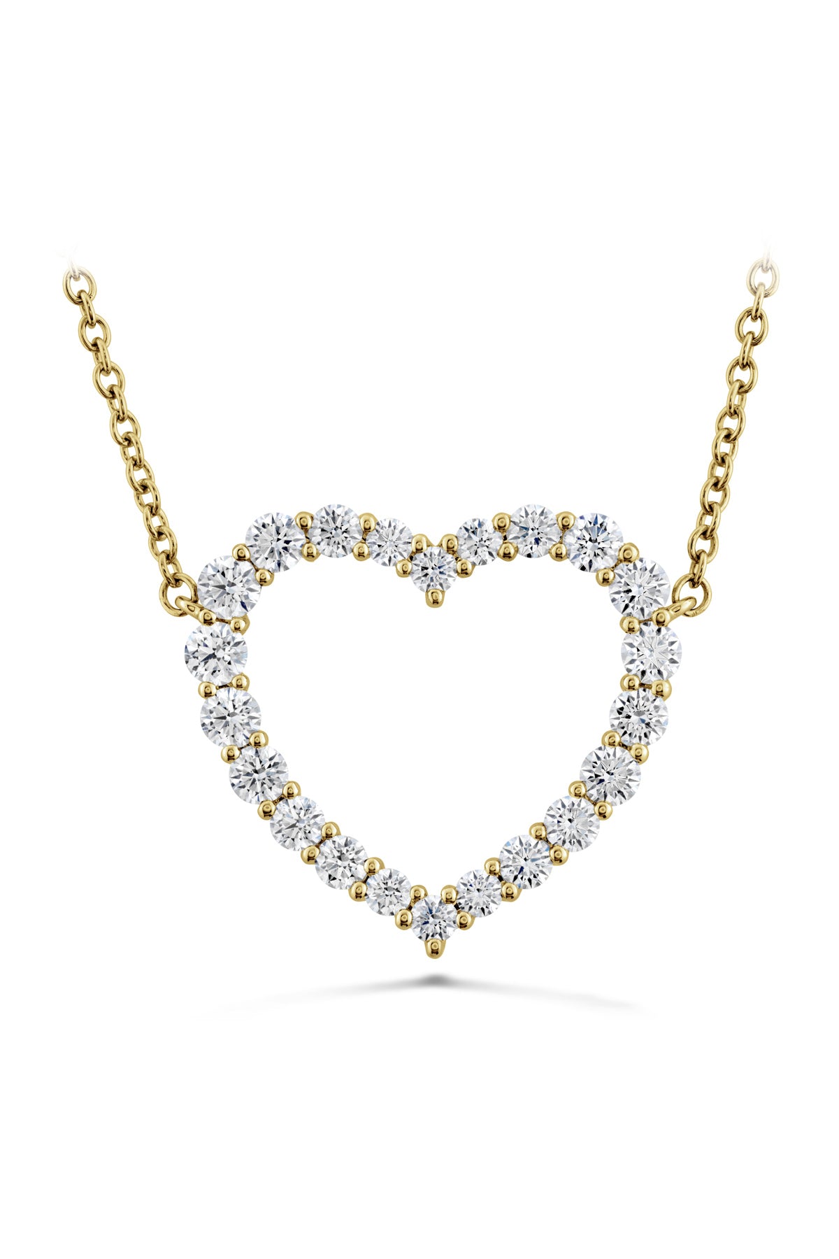 Signature Heart Pendant - Large From Hearts On Fire available at LeGassick Diamonds and Jewellery Gold Coast, Australia.