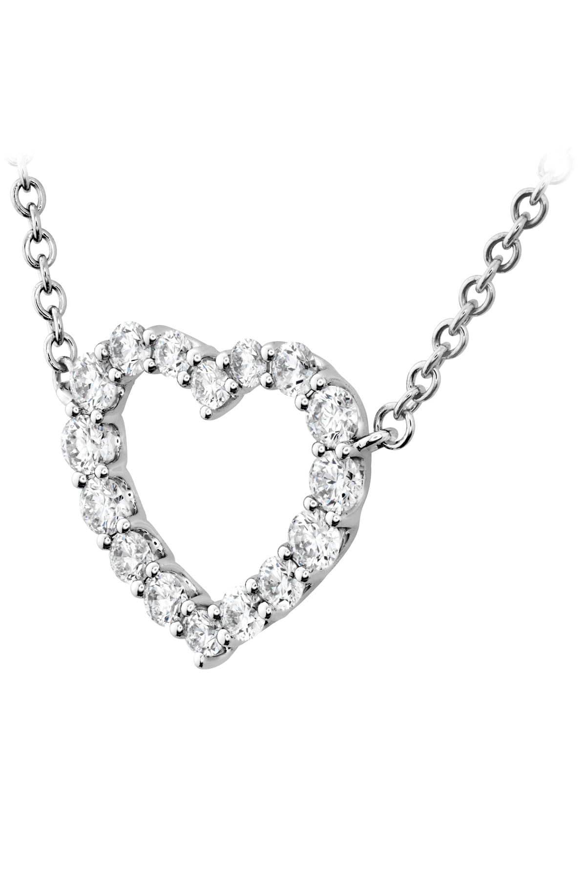 Signature Heart Pendant - Medium From Hearts On Fire available at LeGassick Diamonds and Jewellery Gold Coast, Australia.