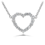 Signature Heart Pendant - Medium From Hearts On Fire available at LeGassick Diamonds and Jewellery Gold Coast, Australia.