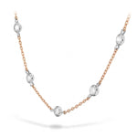 Signature Off-Set Five Bezel Necklace From Hearts On Fire available at LeGassick Diamonds and Jewellery Gold Coast, Australia.