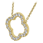Signature Petal Pendant - Large From Hearts On Fire available at LeGassick Diamonds and Jewellery Gold Coast, Australia.